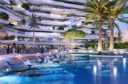 Apartment - 1 Bedroom - 2 Bathrooms for sale in Golf Greens 2 Tower B - Golf Greens 2 - Golf Greens - DAMAC Hills - Dubai