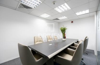 Office Space - Studio - 1 Bathroom for rent in Maze Tower - Sheikh Zayed Road - Dubai