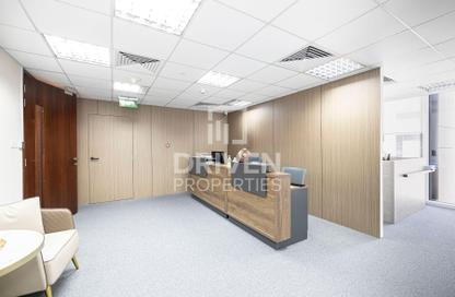 Office Space - Studio - 1 Bathroom for rent in Maze Tower - Sheikh Zayed Road - Dubai