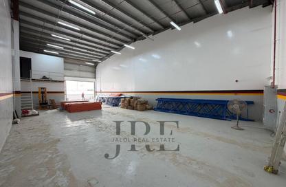 Warehouse - Studio - 1 Bathroom for rent in Industrial Area 5 - Sharjah Industrial Area - Sharjah