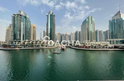 Apartment - 2 Bedrooms - 3 Bathrooms for rent in No.9 - Dubai Marina - Dubai