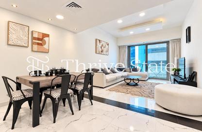 Apartment - 1 - 2 for rent in Ocean Heights - Dubai Marina - Dubai
