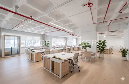 Office Space - Studio - 1 Bathroom for rent in Millennium Plaza Hotel  and  Commercial Tower - Sheikh Zayed Road - Dubai