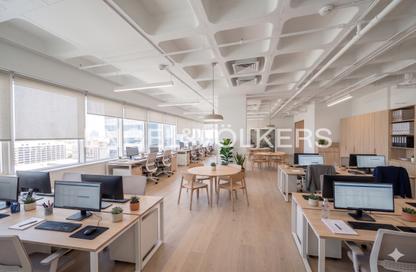 Office Space - Studio - 1 Bathroom for rent in Millennium Plaza Hotel  and  Commercial Tower - Sheikh Zayed Road - Dubai