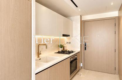 Apartment - Studio - 1 for rent in Binghatti Ghost - Dubai Healthcare City 2 - Al Jaddaf - Dubai