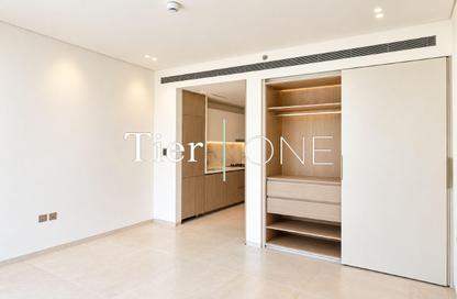 Apartment - Studio - 1 for rent in Binghatti Ghost - Dubai Healthcare City 2 - Al Jaddaf - Dubai Apartment - Studio - 1 for rent in Binghatti Ghost - Dubai Healthcare City 2 - Al Jaddaf - Dubai