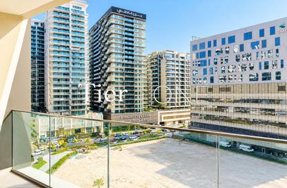 Apartment - Studio - 1 for rent in Binghatti Ghost - Dubai Healthcare City 2 - Al Jaddaf - Dubai