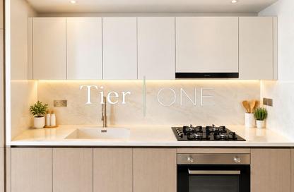 Apartment - Studio - 1 for rent in Binghatti Ghost - Dubai Healthcare City 2 - Al Jaddaf - Dubai