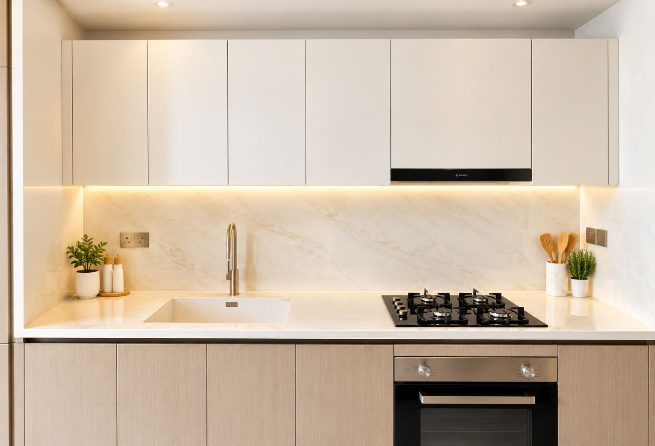 Brand New Studio| Semi-Furnished | Smart Home