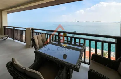 شقة - غرفة نوم - 2 حمامات للايجار في رويال امواج ريزيدنس ساوث - Royal Amwaj ريزيدنسز - نخلة جميرا - دبي