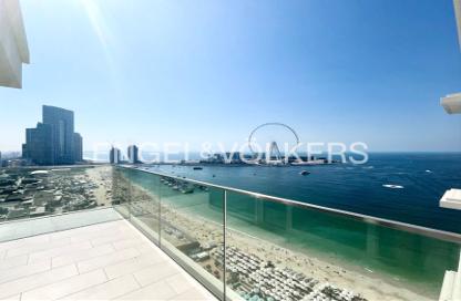 Apartment - 2 - 3 for sale in La Vie - Jumeirah Beach Residence - Dubai