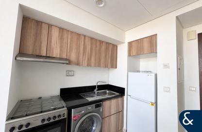 Apartment - 1 - 1 for rent in Golf Gate - Damac Hills - Dubai