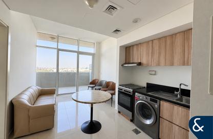 Apartment - 1 - 1 for rent in Golf Gate - Damac Hills - Dubai