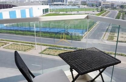 Apartment - 1 Bedroom - 2 Bathrooms for rent in Red Residency - Dubai Sports City - Dubai