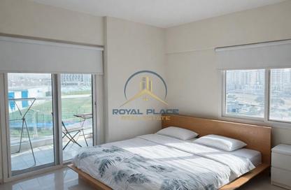 Apartment - 1 Bedroom - 2 Bathrooms for rent in Red Residency - Dubai Sports City - Dubai