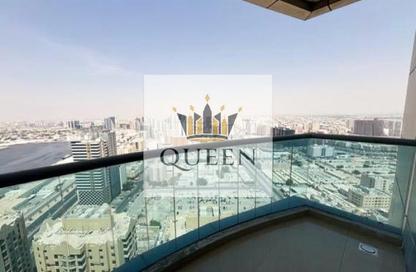 Apartment - 3 Bedrooms - 4 Bathrooms for rent in Al Khor Towers - Ajman Downtown - Ajman
