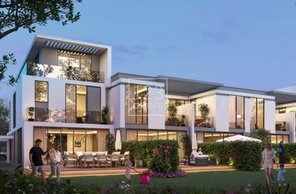 Townhouse - 4 - 3 for sale in Bali 2 - Bali - Damac Islands - Dubai Townhouse - 4 - 3 for sale in Bali 2 - Bali - Damac Islands - Dubai