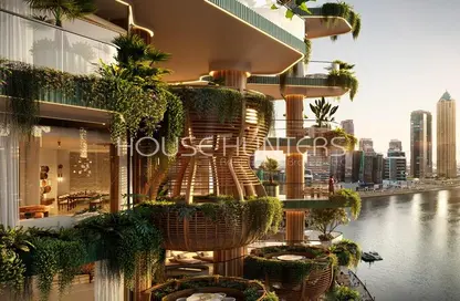 Apartment - 3 Bedrooms - 3 Bathrooms for sale in Eywa - Business Bay - Dubai