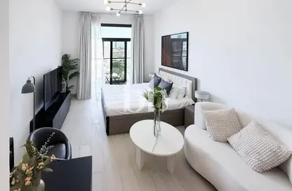 Apartment - Studio - 1 Bathroom for rent in Laya Heights - Dubai Studio City - Dubai