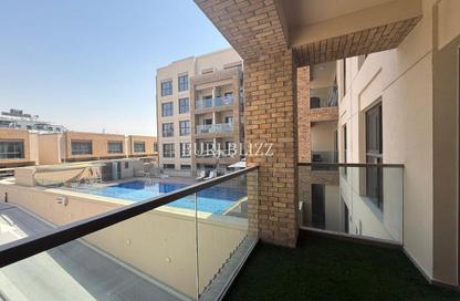 Apartment - 1 Bedroom - 2 Bathrooms for rent in Eleganz by Danube - District 14 - Jumeirah Village Circle - Dubai