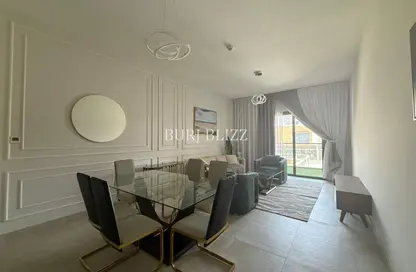 Apartment - 1 Bedroom - 2 Bathrooms for rent in Eleganz by Danube - District 14 - Jumeirah Village Circle - Dubai