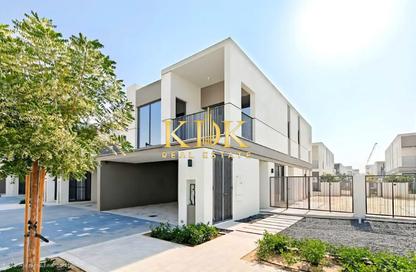 Villa - 4 Bedrooms - 5 Bathrooms for rent in Aura Gardens - Tilal Al Ghaf - Dubai Villa - 4 Bedrooms - 5 Bathrooms for rent in Aura Gardens - Tilal Al Ghaf - Dubai