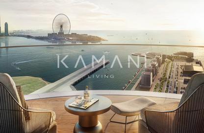 Apartment - 3 - 4 for sale in Bayview Tower 1 - Bayview - Emaar Beachfront - Dubai Harbour - Dubai