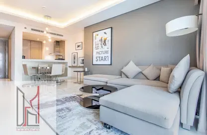 Apartment - 1 Bedroom - 1 Bathroom for rent in Tower A - DAMAC Towers by Paramount - Business Bay - Dubai