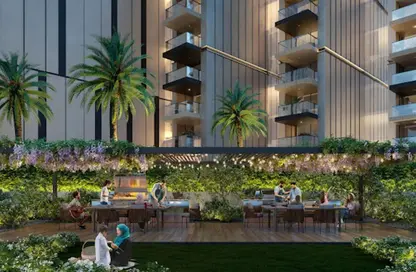 Apartment - 1 Bedroom - 2 Bathrooms for sale in Regalia By Deyaar - Business Bay - Dubai