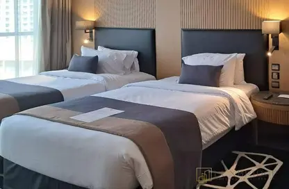 شقة - 1 حمام للبيع في سكاي باي هوتيل - الخليج التجاري - دبي