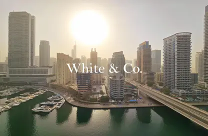 Apartment - 2 Bedrooms - 3 Bathrooms for sale in Marina Wharf 1 - Marina Wharf - Dubai Marina - Dubai