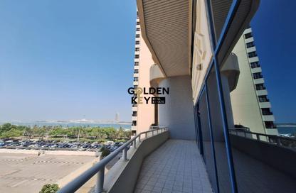 Apartment - 3 Bedrooms - 3 Bathrooms for rent in Al Bateen - Abu Dhabi