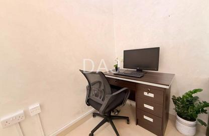 Office Space - Studio - 1 Bathroom for rent in Al Rostamani Building - Port Saeed - Deira - Dubai