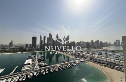 شقة - 2 غرف نوم - 2 حمامات للايجار في برج Marina Vista 2 - مارينا فيستا - إعمار بيتشفرونت - دبي هاربور - دبي