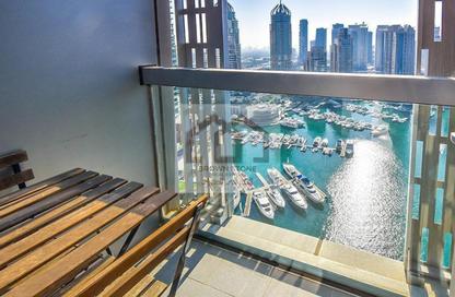 Apartment - 1 Bedroom - 2 Bathrooms for rent in Cayan Tower - Dubai Marina - Dubai
