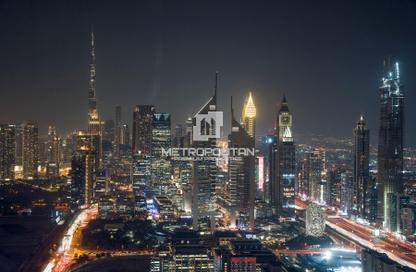 Apartment - 1 Bedroom - 2 Bathrooms for sale in One Za'abeel Tower - Zabeel 1 - Zabeel - Dubai