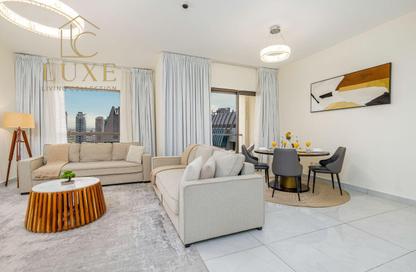 Apartment - 2 Bedrooms - 2 Bathrooms for rent in Shams 2 - Shams - Jumeirah Beach Residence - Dubai
