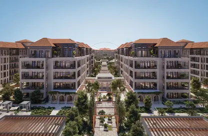 Apartment - 1 Bedroom - 2 Bathrooms for sale in Nawayef Park Views - Al Hudayriat Island - Abu Dhabi