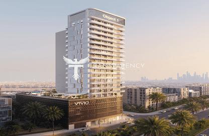 Apartment - 2 - 2 for sale in Vivid Tower - District 1 - Jumeirah Village Triangle - Dubai