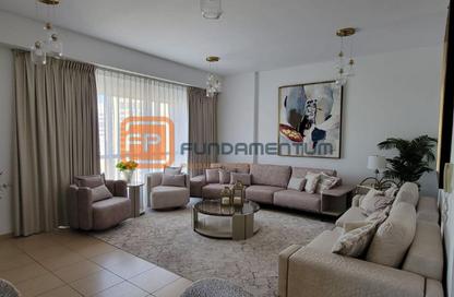 Apartment - 2 Bedrooms - 3 Bathrooms for rent in Rimal 1 - Rimal - Jumeirah Beach Residence - Dubai