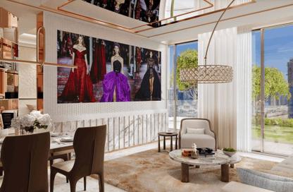 Apartment - 2 - 2 for sale in Elegance Tower - Downtown Dubai - Dubai