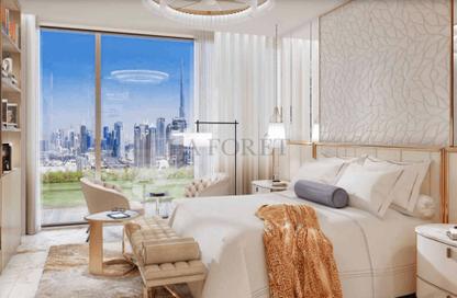 Apartment - 2 - 2 for sale in Elegance Tower - Downtown Dubai - Dubai