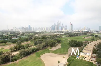 Apartment - 1 Bedroom - 1 Bathroom for rent in The Fairways East - The Fairways - The Views - Dubai