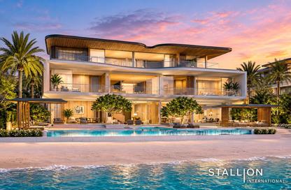 Villa - 7 - 7+ for sale in Coral Collection Frond M - Coral Collection - Palm Jebel Ali - Dubai Villa - 7 - 7+ for sale in Coral Collection Frond M - Coral Collection - Palm Jebel Ali - Dubai
