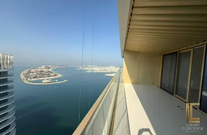 Apartment - 1 Bedroom - 2 Bathrooms for sale in Grand Bleu Tower 1 - EMAAR Beachfront - Dubai Harbour - Dubai