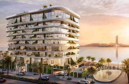 Apartment - 1 - 2 for sale in The Beach Vista - Al Marjan Island - Ras Al Khaimah