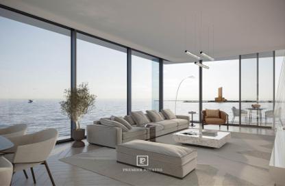 Apartment - 1 - 2 for sale in The Beach Vista - Al Marjan Island - Ras Al Khaimah