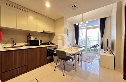 Apartment - 1 - 1 for rent in Reva Residences - Business Bay - Dubai