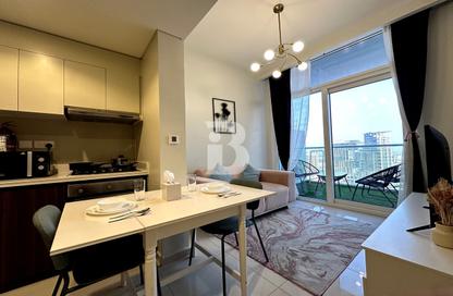 Apartment - 1 - 1 for rent in Reva Residences - Business Bay - Dubai