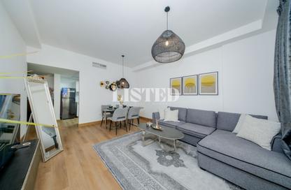 Apartment - 1 - 1 for rent in Pacific Polynesia - Pacific - Al Marjan Island - Ras Al Khaimah